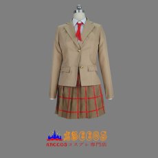 画像2: 監獄学園 プリズンスクール Prison School 栗原 万里（くりはら まり） コスプレ衣装 abccos製 「受注生産」 (2)