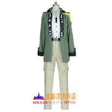 画像1: ファイナルファンタジーXIII サッズ·カッツロイ Sazh Katzroy コスプレ衣装 abccos製 「受注生産」 (1)