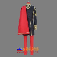 画像4: ファイアーエムブレム 風花雪月 エーデルガルト＝フォン＝フレスベルグ Edelgard von Hresvergr コスチューム コスプレ衣装 abccos製 「受注生産」 (4)