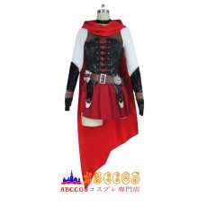 画像1: RWBY ルビー ルビー・ローズ Ruby Rose コスプレ衣装 abccos製 「受注生産」 (1)