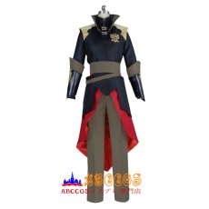画像1: 悪魔城ドラキュラ キャッスルヴァニア Castlevania   シーズン3 ラルフ・C・ベルモンド Trevor Belmont コスプレ衣装 abccos製 「受注生産」 (1)