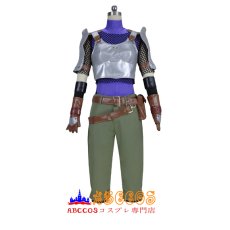 画像1: ファイナルファンタジー VII Final Fantasy VII ジェシー Jessie コスプレ衣装 abccos製 「受注生産」 (1)