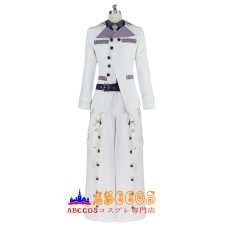 画像1: ファイナルファンタジー VII Final Fantasy VII ルーファウス神羅 Rufus Shinra コスプレ衣装 abccos製 「受注生産」 (1)