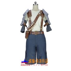 画像1: ファイナルファンタジーVII FINAL FANTASY VII ウェッジ Wedge コスプレ衣装 abccos製 「受注生産」 (1)