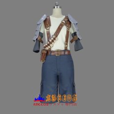 画像2: ファイナルファンタジーVII FINAL FANTASY VII ウェッジ Wedge コスプレ衣装 abccos製 「受注生産」 (2)