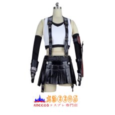 画像1: FF7 ファイナルファンタジーVII ティファ ロックハート Tifa 風 コスプレ衣装 abccos製 「受注生産」 (1)