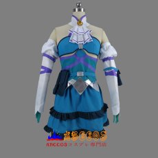 画像2: ソードアート・オンライン フェイタル・バレット 雪原の歌姫 セブン コスプレ衣装 abccos製 「受注生産」 (2)