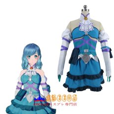 画像7: ソードアート・オンライン フェイタル・バレット 雪原の歌姫 セブン コスプレ衣装 abccos製 「受注生産」 (7)