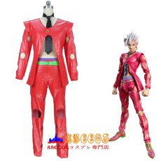 画像4: ジョジョの奇妙な冒険 『黄金の風』パンナコッタ・フーゴ コスプレ衣装 abccos製 「受注生産」 (4)