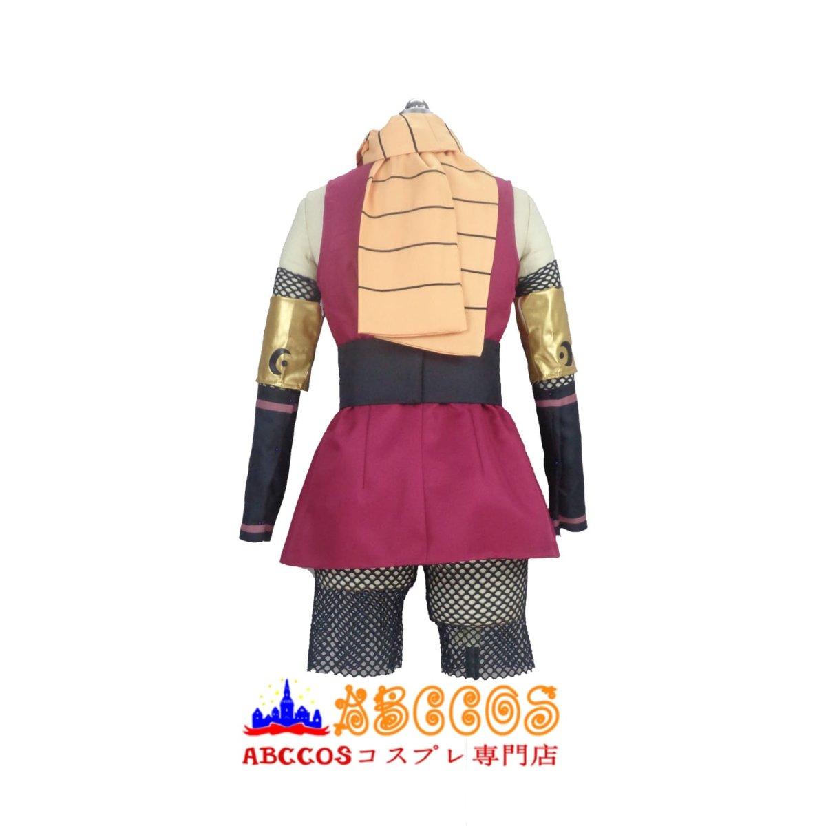 画像3: 転生したらスライムだった件 蒼華(ソーカ)コスプレ衣装 abccos製 「受注生産」 (3)