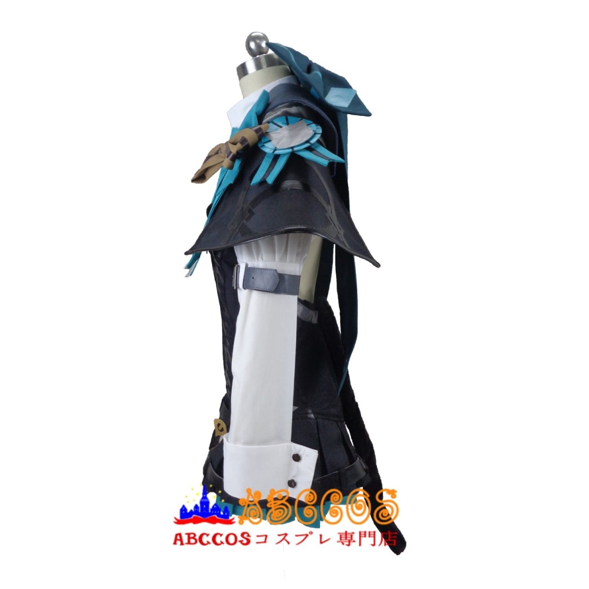 画像2: Genshin Impact 原神 げんしん Lynette コスプレ衣装 abccos製 「受注生産」 (2)