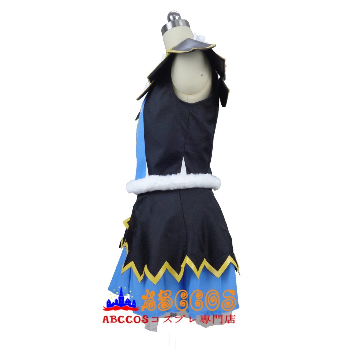 画像2: ラブライブ!Love Live!aqours 松浦 果南(まつうらかなん)コスプレ衣装 abccos製 「受注生産」 (2)