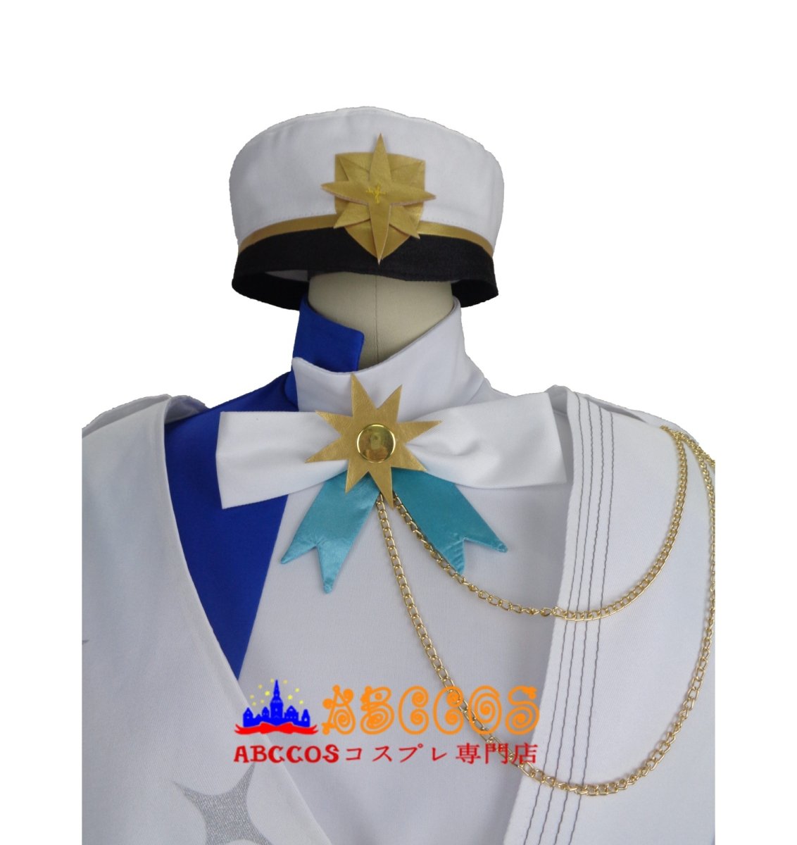 画像5: VirtuaReal にじさんじ Aza コスプレ衣装 abccos製 「受注生産」 (5)