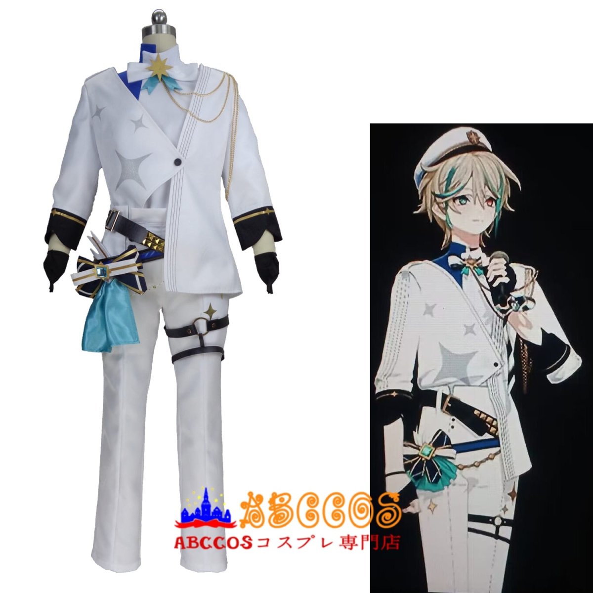 画像6: VirtuaReal にじさんじ Aza コスプレ衣装 abccos製 「受注生産」 (6)