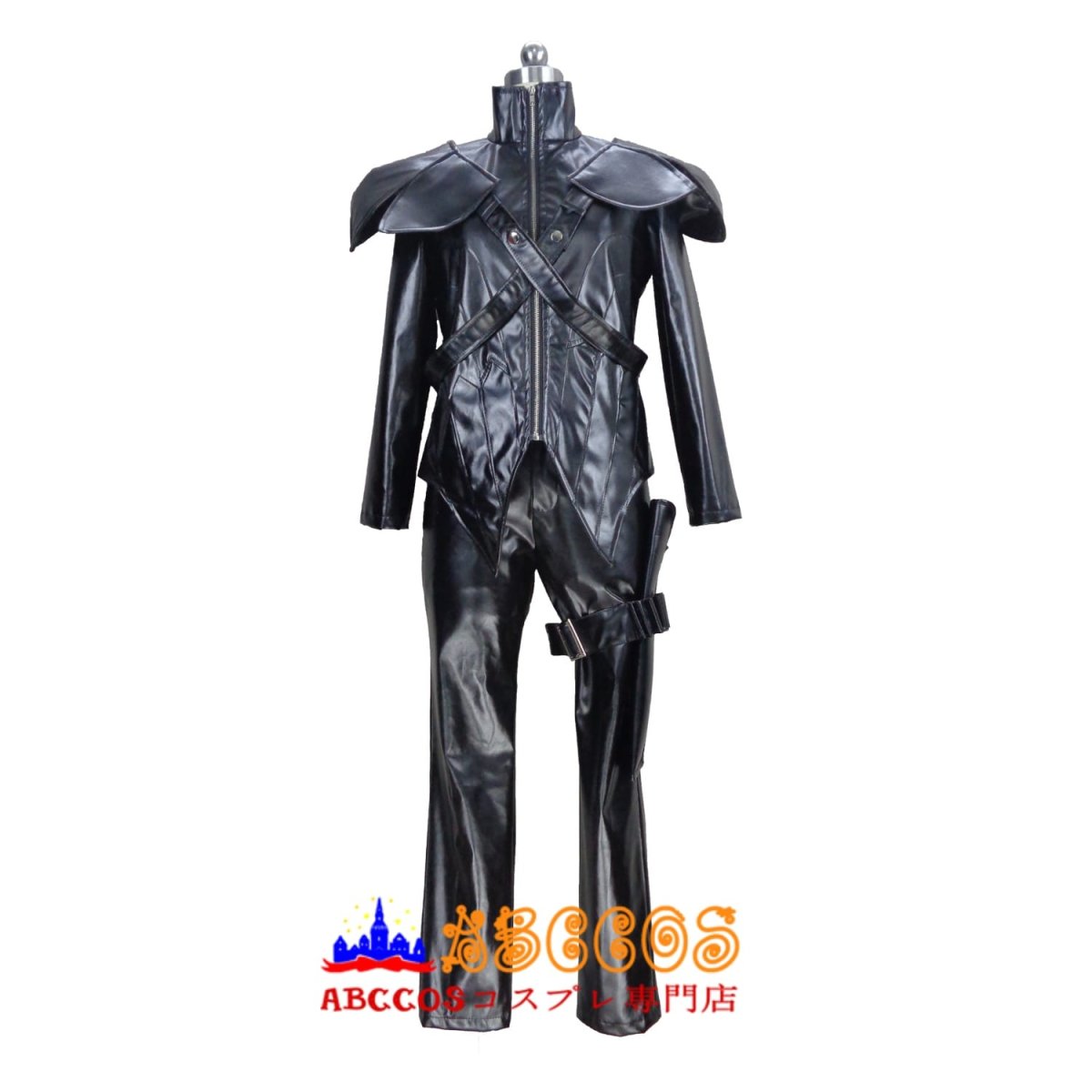 画像1: ファイナルファンタジーVII アドベントチルドレン ロッズ/Loz コスプレ衣装 abccos製 「受注生産」 (1)
