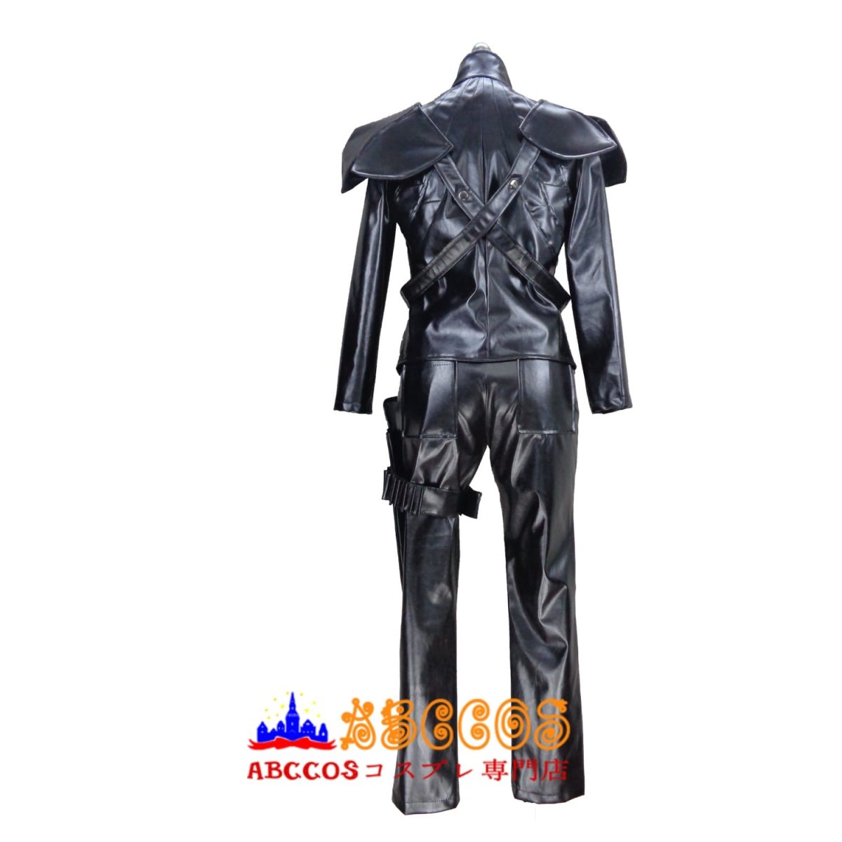 画像3: ファイナルファンタジーVII アドベントチルドレン ロッズ/Loz コスプレ衣装 abccos製 「受注生産」 (3)