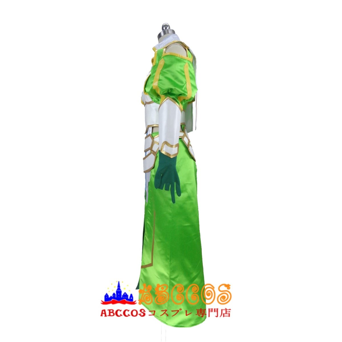 画像2: ソードアート・オンライン 桐ヶ谷直葉（きりがや すぐは）Leafa コスプレ衣装 abccos製 「受注生産」 (2)