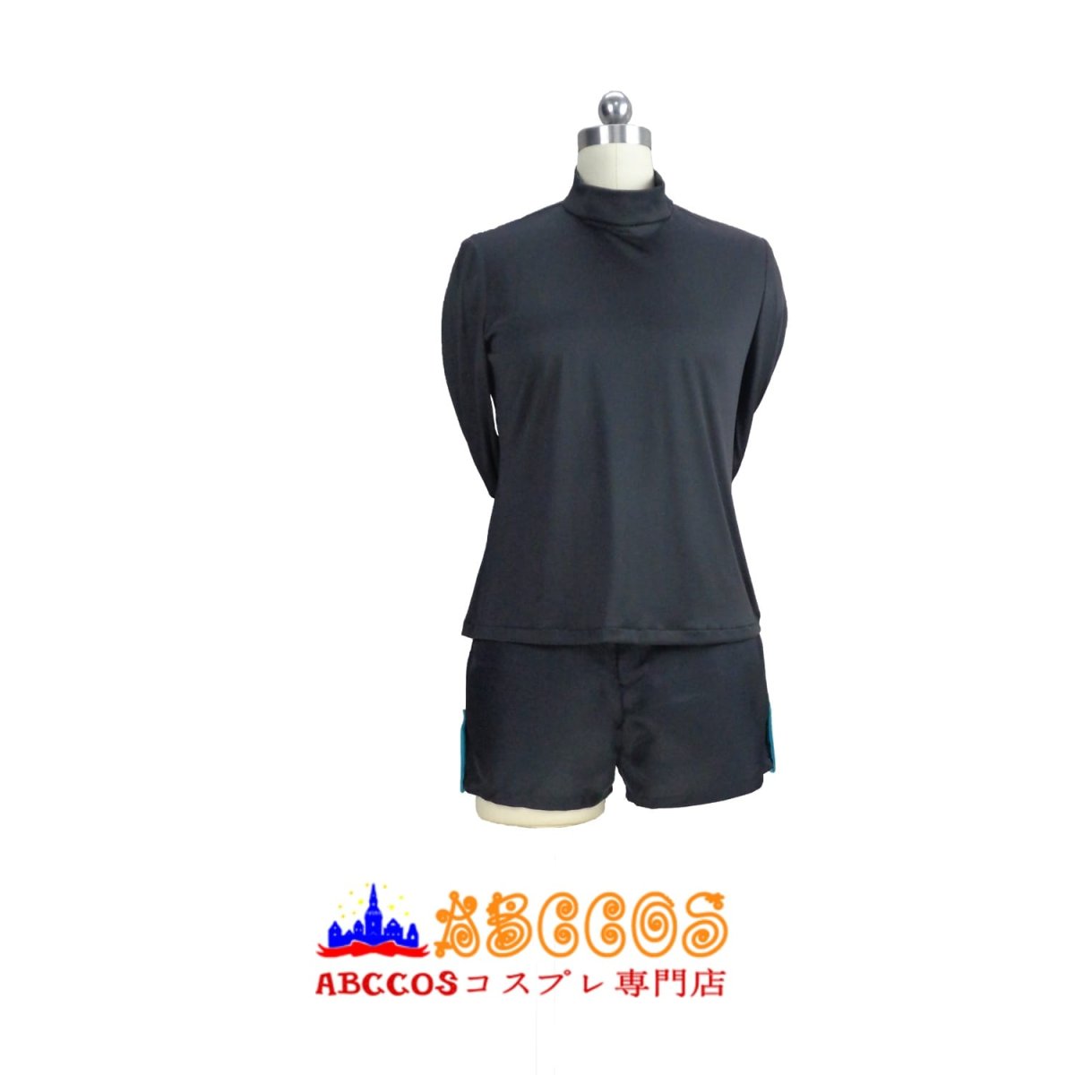 画像4: ワールドトリガー World Trigger 雨取 千佳(あまとり ちか)コスプレ衣装 abccos製 「受注生産」 (4)