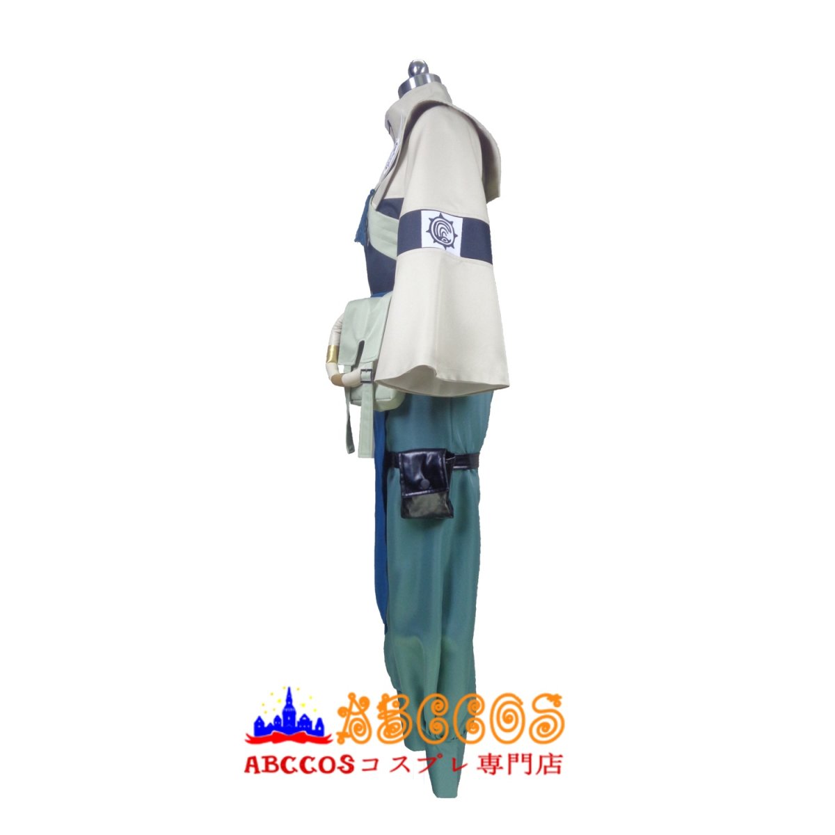 画像2: ガチアクタ GACHIAKUTA ザンカ Zanka  コスプレ衣装 abccos製 「受注生産」 (2)