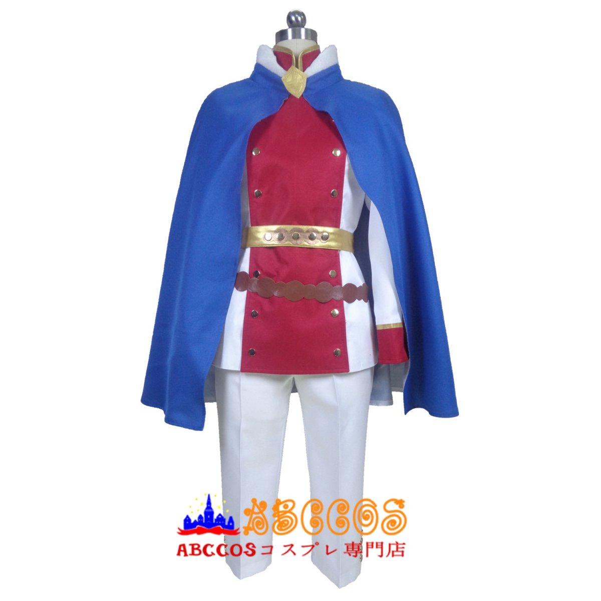 画像1: ブラッククローバー Black Clover ルミエル・シルヴァミリオン・クロ－バー コスプレ衣装 abccos製 「受注生産」 (1)