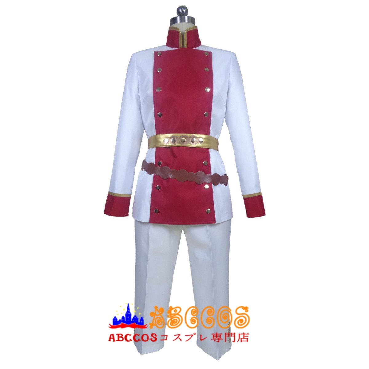 画像3: ブラッククローバー Black Clover ルミエル・シルヴァミリオン・クロ－バー コスプレ衣装 abccos製 「受注生産」 (3)