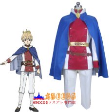 画像6: ブラッククローバー Black Clover ルミエル・シルヴァミリオン・クロ－バー コスプレ衣装 abccos製 「受注生産」 (6)