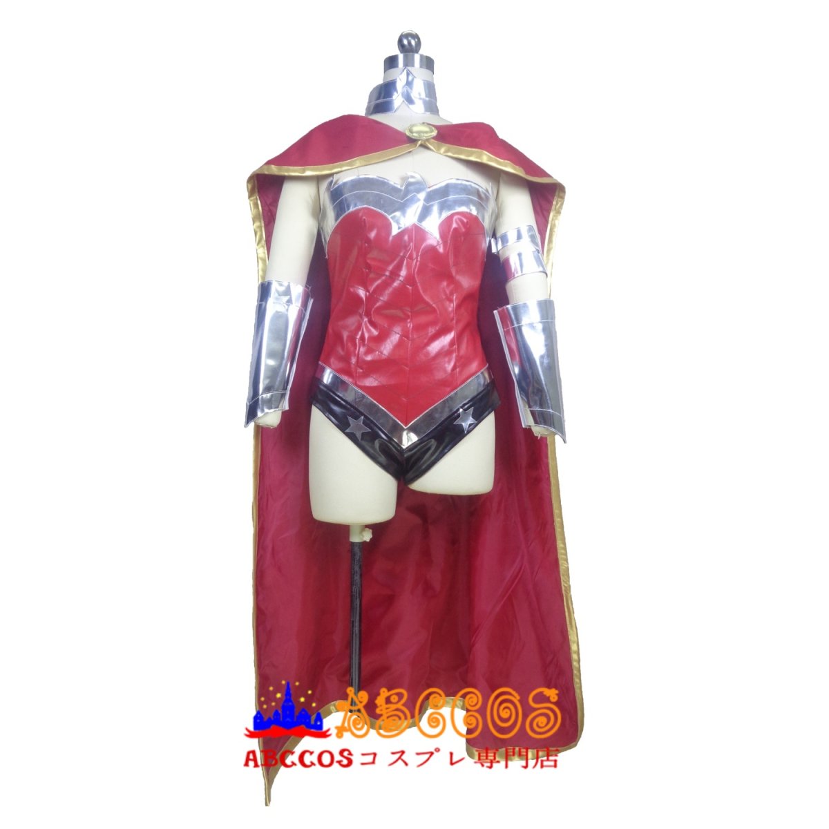 画像1: DCコミックス N52 ワンダーウーマン (Wonder Woman) コスプレ衣装 abccos製 「受注生産」 (1)