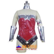 画像2: DCコミックス N52 ワンダーウーマン (Wonder Woman) コスプレ衣装 abccos製 「受注生産」 (2)