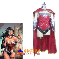 画像6: DCコミックス N52 ワンダーウーマン (Wonder Woman) コスプレ衣装 abccos製 「受注生産」 (6)