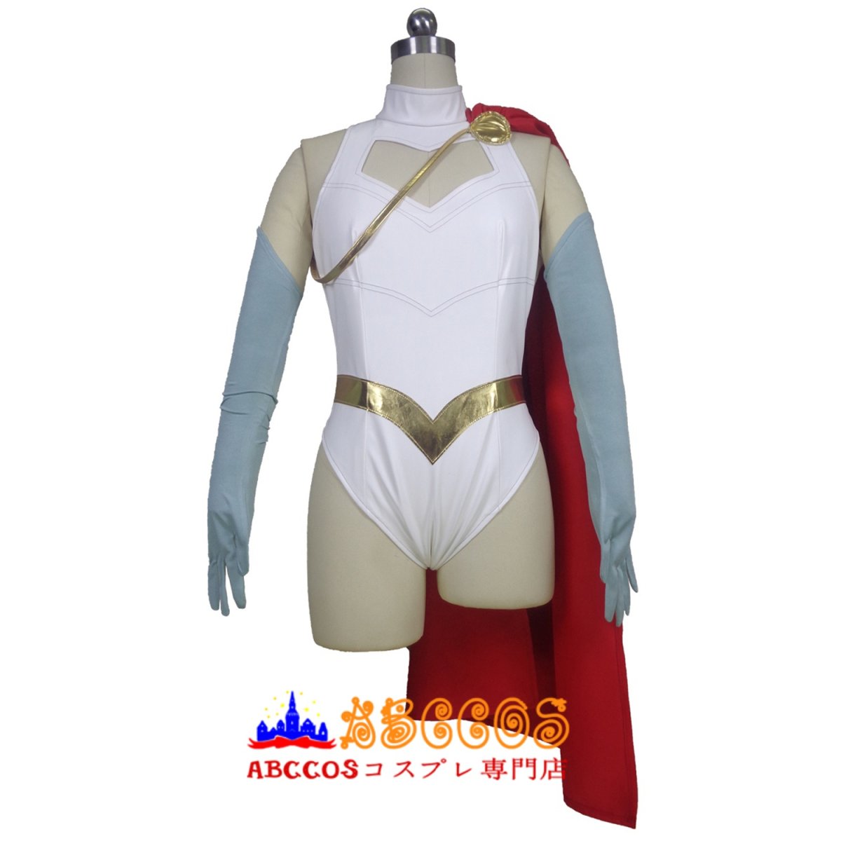 画像1: DCコミックス パワーガール（Power Girl）コスプレ衣装 abccos製 「受注生産」 (1)