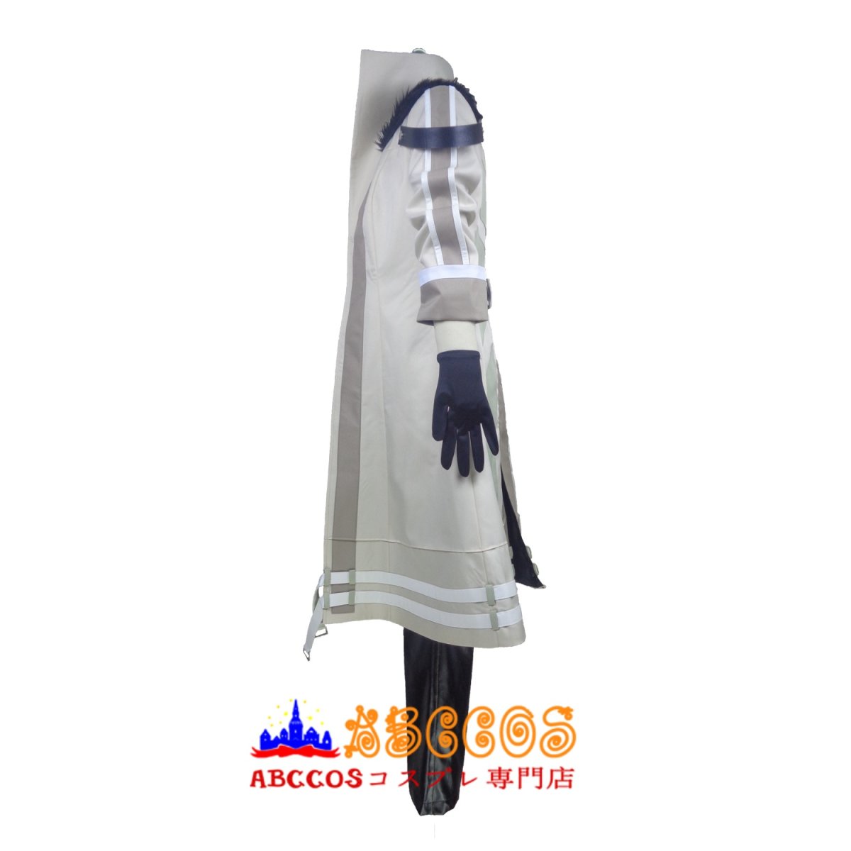 画像2: 英雄伝说　闪の轨迹 クロウ·アームブラスト コスプレ衣装 abccos製 「受注生産」 (2)