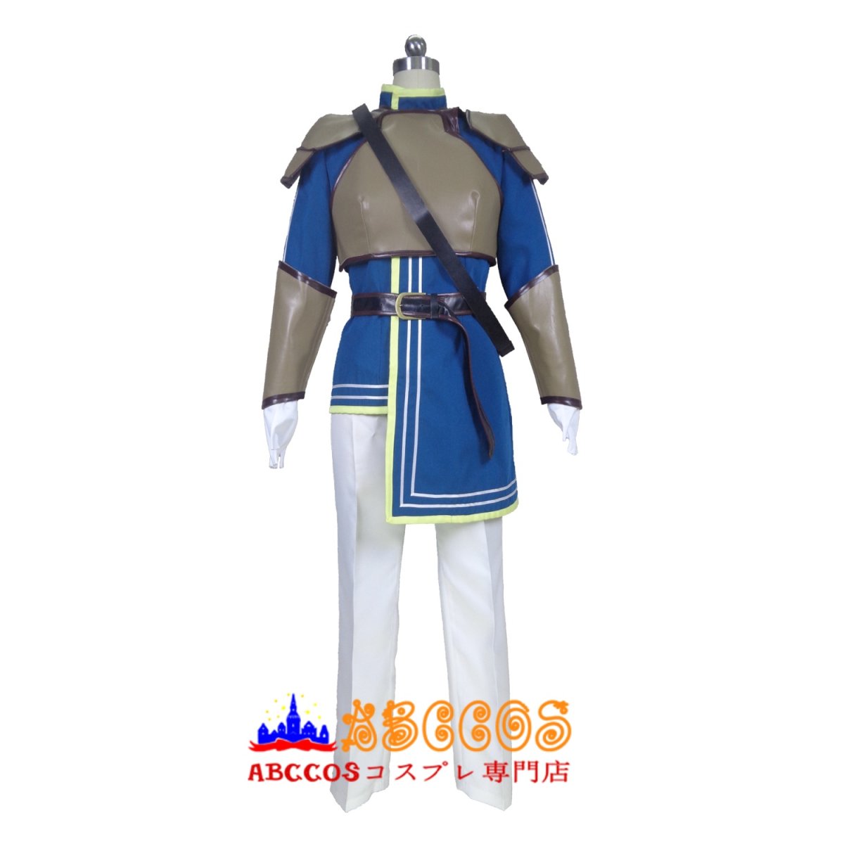 画像1: ソードアート・オンライン プログレッシブ ディアベル コスプレ衣装 abccos製 「受注生産」 (1)