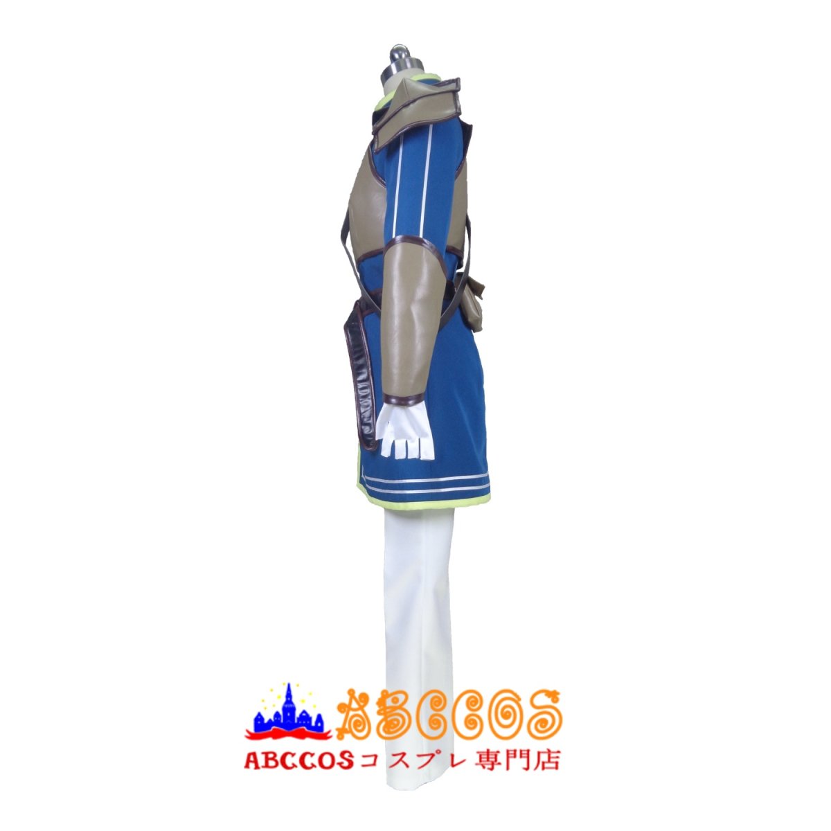 画像2: ソードアート・オンライン プログレッシブ ディアベル コスプレ衣装 abccos製 「受注生産」 (2)