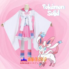 画像3: ポケットモンスター Pokémon ニンフィア Sylveon コスプレ衣装 abccos製 「受注生産」 (3)