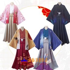 画像5: 文豪ストレイドッグス だざい おさむ なかはら ちゅうや なかじま あつし あくたがわ りゅうのすけ 和服 コスプレ衣装 abccos製 「受注生産」 (5)