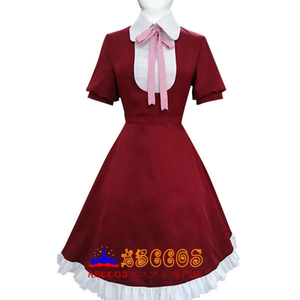 文豪ストレイドッグス エリス） Erisu Elise ワンピース レッド