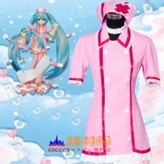 画像5: 初音ミク はつね みく 恋色病棟 ナース服 コスプレ衣装 abccos製 「受注生産」 (5)