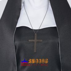 画像4: ハロウィン シスター服 牧師 コスプレ衣装 コスチューム abccos製 「受注生産」 (4)