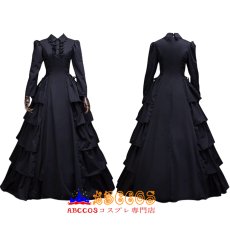 画像4: 中世レトロ風 ハロウィン プリンセスロングスカート コスプレ衣装 abccos製 「受注生産」 (4)