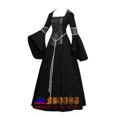 画像3: ハロウィンパーティー 吸血鬼 中世レトロ風 ワンピース コスプレ衣装 abccos製 「受注生産」 (3)