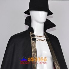 画像6: ハロウィン 中世レトロ風 ヴァンパイア男爵  マント着 コスプレ衣装 abccos製 「受注生産」 (6)