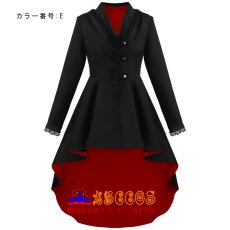 画像8: ハロウィンパーティー 中世レトロ風 ワンピース コスプレ衣装 abccos製 「受注生産」 (8)