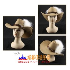 画像2: ツイステッドワンダーランド ルーク Rook コスプレ 帽子  abccos製 「受注生産」 (2)