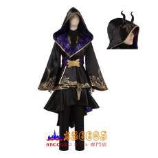 画像1: 【角有り】ツイステ ツイステッドワンダーランド マレウス Malleus 式典服 コスプレ衣装 abccos製 「受注生産」 (1)