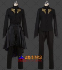 画像5: 【角有り】ツイステ ツイステッドワンダーランド マレウス Malleus 式典服 コスプレ衣装 abccos製 「受注生産」 (5)