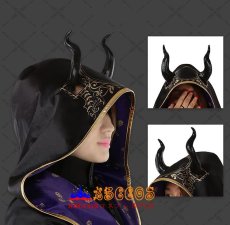 画像7: 【角有り】ツイステ ツイステッドワンダーランド マレウス Malleus 式典服 コスプレ衣装 abccos製 「受注生産」 (7)