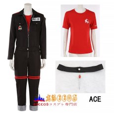 画像14: ツイステッドワンダーランド ACE エース・トラッポラ  leona レオナ ジャージ 運動服 コスプレ衣装 abccos製 「受注生産」 (14)