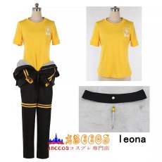 画像13: ツイステッドワンダーランド ACE エース・トラッポラ  leona レオナ ジャージ 運動服 コスプレ衣装 abccos製 「受注生産」 (13)