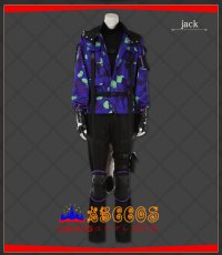 画像2: ツイステッドワンダーランド ツイステ アズール Azul ジャック Jack ハッピービーンズデー コスプレ衣装   abccos製 「受注生産」 (2)