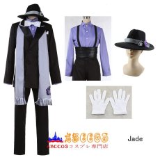 画像16: ツイステッドワンダーランド アズール Azul ジェイド Jade フロイド Floyd オクタヴィネル寮 コスプレ衣装  abccos製 「受注生産」 (16)